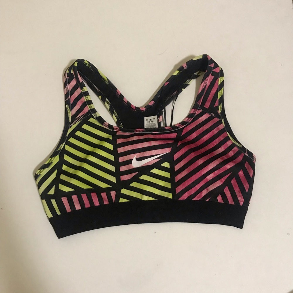 Limited edition Nike sports bra